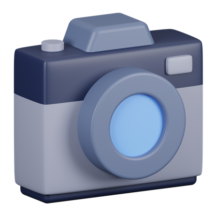 Cámara  3D Icon