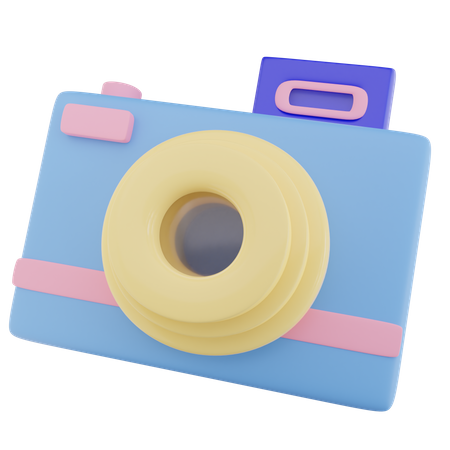 Cámara  3D Icon