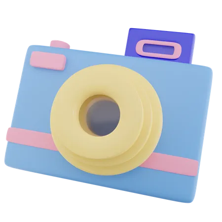 Cámara  3D Icon