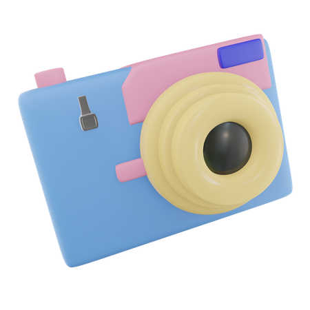 Cámara  3D Icon