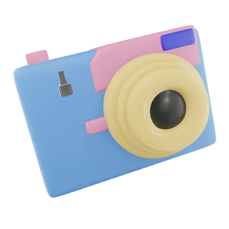 Cámara  3D Icon