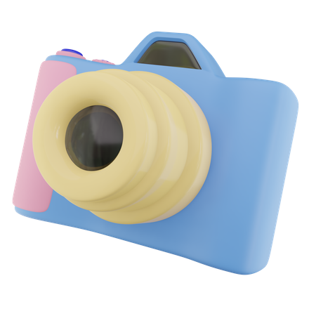 Cámara  3D Icon