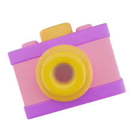 Cámara  3D Icon