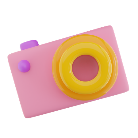 Cámara  3D Icon