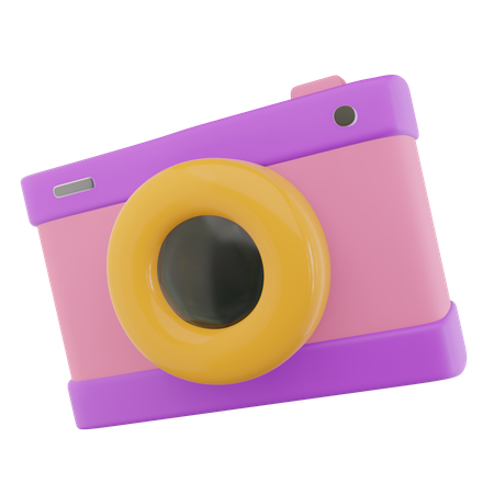 Cámara  3D Icon