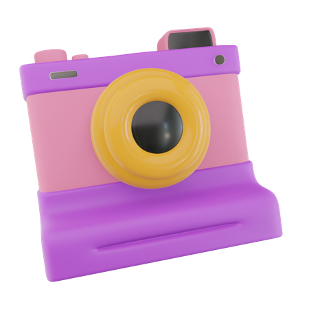 Cámara  3D Icon