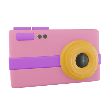 Cámara  3D Icon