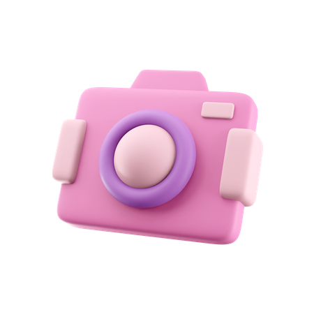 Cámara  3D Icon