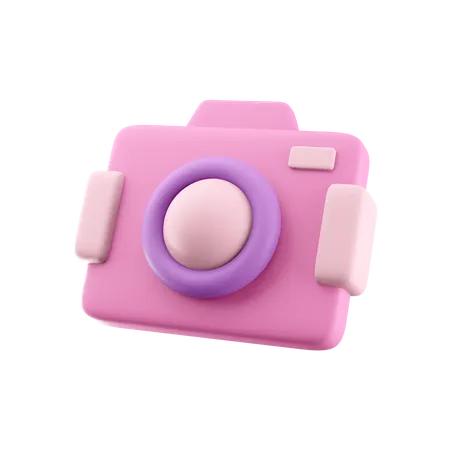 Cámara  3D Icon