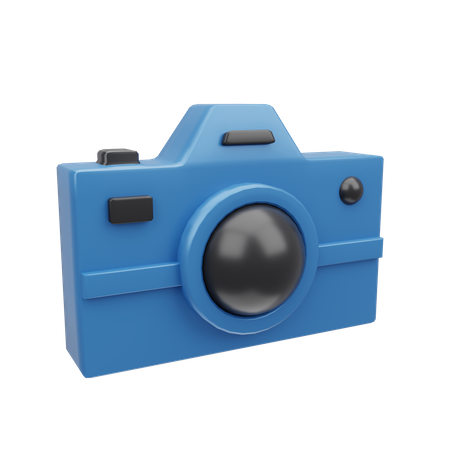 Cámara  3D Icon