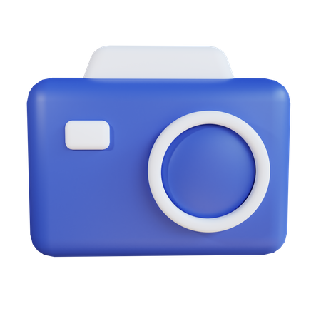 Cámara  3D Icon