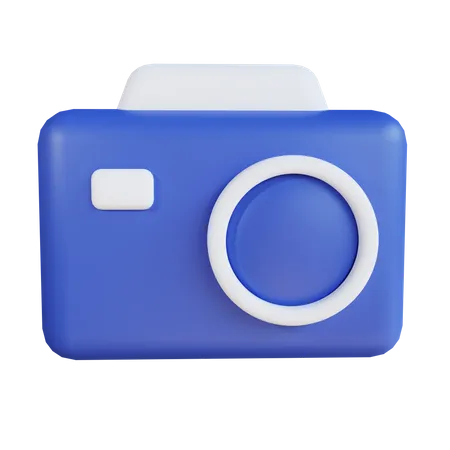 Cámara  3D Icon