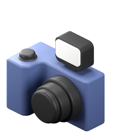 Cámara  3D Icon