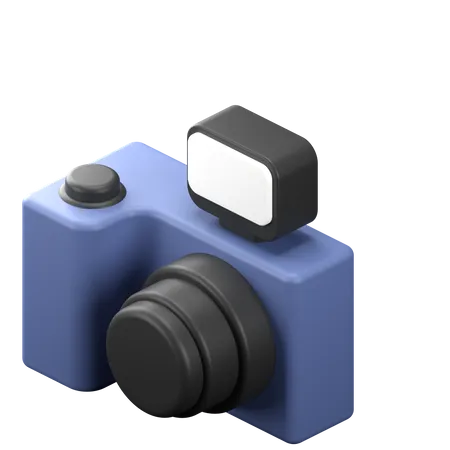 Cámara  3D Icon