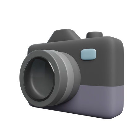 Cámara  3D Icon