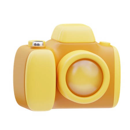 Cámara  3D Icon