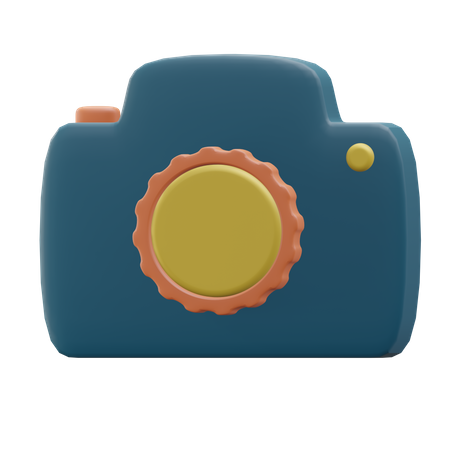 Cámara  3D Icon