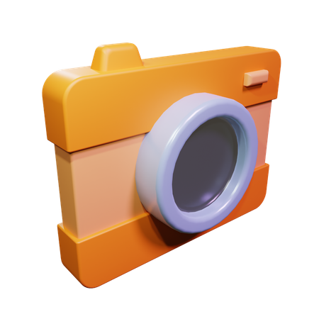 Cámara  3D Icon