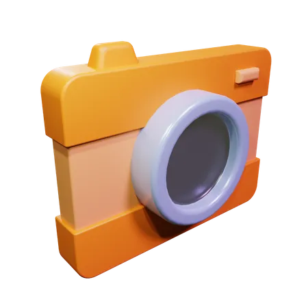 Cámara  3D Icon