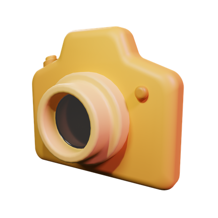 Cámara  3D Icon