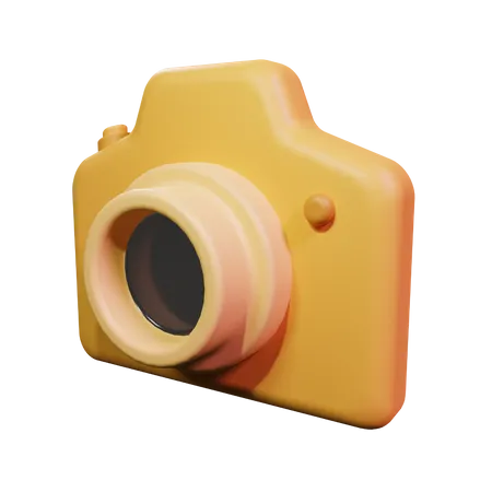 Cámara  3D Icon