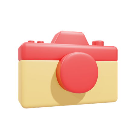 Cámara  3D Icon