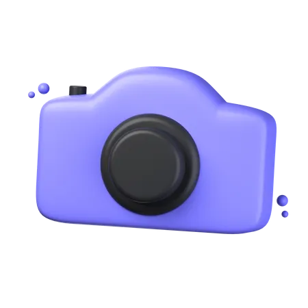 Cámara  3D Icon