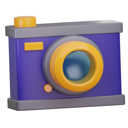 Cámara  3D Icon