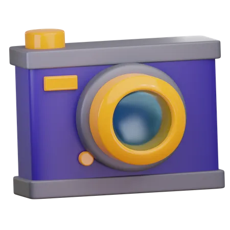 Cámara  3D Icon