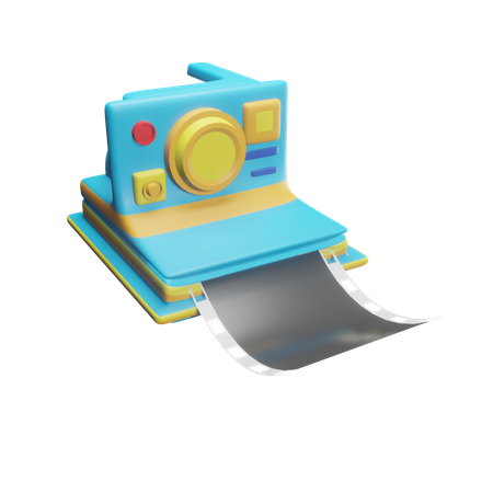 Cámara  3D Icon