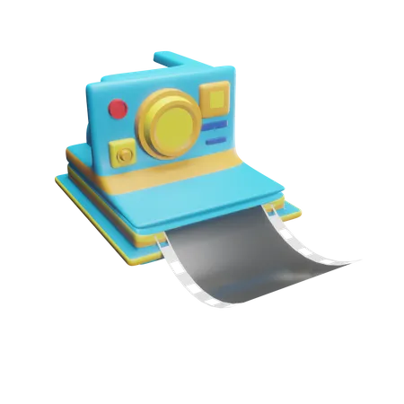 Cámara  3D Icon