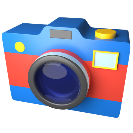 Cámara  3D Icon