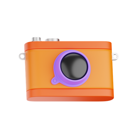 Cámara  3D Icon