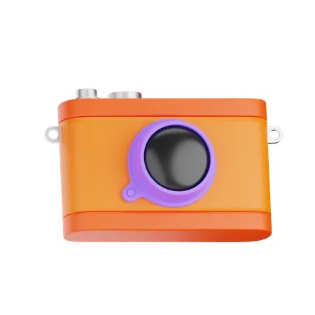 Cámara  3D Icon