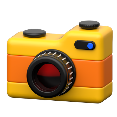 Cámara  3D Icon