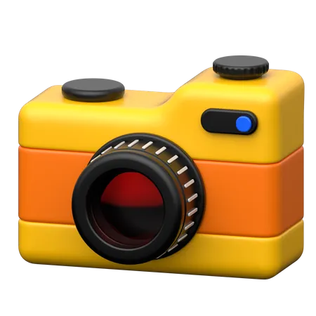 Cámara  3D Icon