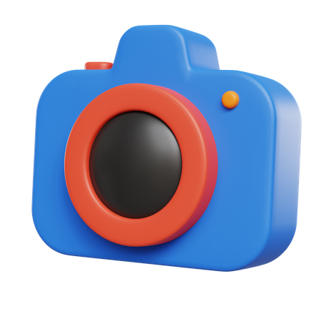 Cámara  3D Icon