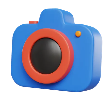 Cámara  3D Icon