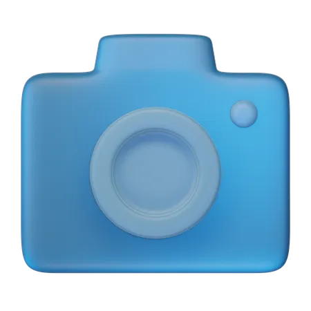 Cámara  3D Icon