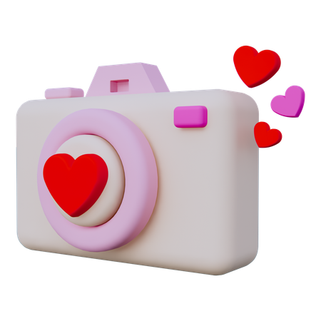 Amor de cámara  3D Icon