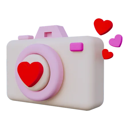 Amor de cámara  3D Icon