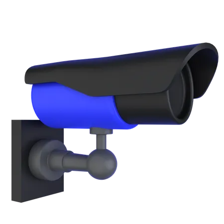 Cámara de CCTV  3D Icon