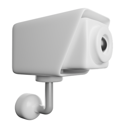 Cámara de CCTV  3D Icon