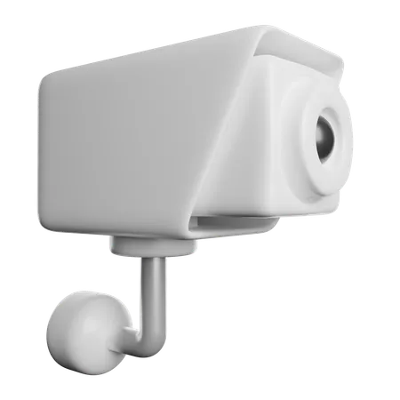 Cámara de CCTV  3D Icon