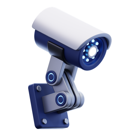 Cámara de CCTV  3D Icon