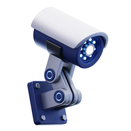 Cámara de CCTV  3D Icon