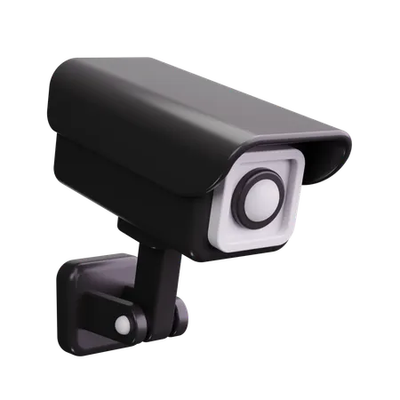 Cámara de CCTV  3D Icon