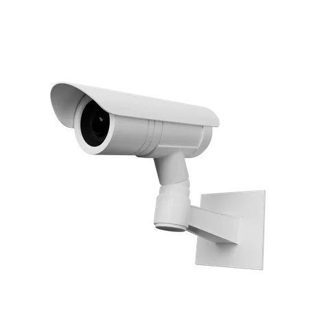 Cámara de CCTV  3D Illustration