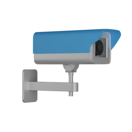 Cámara de CCTV  3D Icon