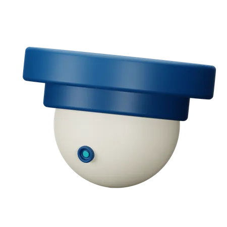 Cámara de CCTV  3D Icon